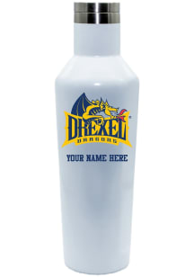 Drexel Dragons Personalized 17oz Infinity Stainless Steel Bottle - White