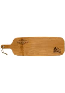 Drexel Dragons Personalized Bamboo Paddle Cutting Board