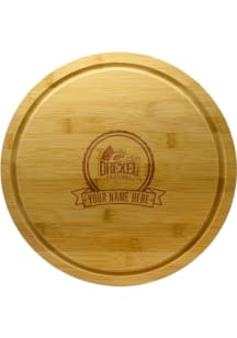 Drexel Dragons Personalized Bamboo Lazy Susan Cutting Board