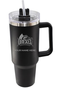 The Memory Company Drexel Dragons Personalized 46oz Colossal Stainless Steel Tumbler - Black