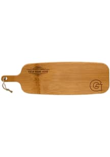 Georgetown Hoyas Personalized Bamboo Paddle Cutting Board
