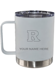 The Memory Company Rutgers Scarlet Knights Personalized Etched 12oz Lowball Stainless Steel Tumble..