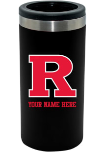 The Memory Company Rutgers Scarlet Knights Personalized 12oz Slim Can Stainless Steel Coolie