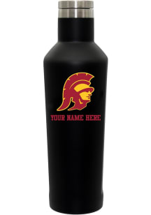 USC Trojans Personalized 17oz Infinity Design Stainless Steel Bottle - Black