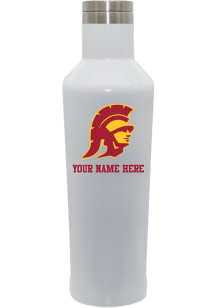 USC Trojans Personalized 17oz Infinity Stainless Steel Bottle - White