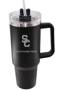 The Memory Company USC Trojans Personalized 46oz Colossal Stainless Steel Tumbler - Black
