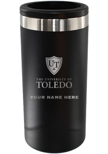 The Memory Company Toledo Rockets Personalized Etched 12oz Slim Can Stainless Steel Coolie