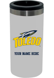 The Memory Company Toledo Rockets Personalized 12oz Slim Can Stainless Steel Coolie