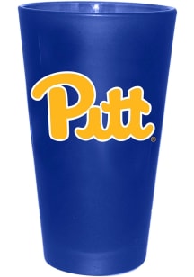 Pitt Panthers 16 oz Color Frosted Pint Glass - Blue