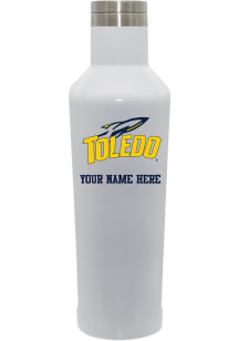 Toledo Rockets Personalized 17oz Infinity Stainless Steel Bottle - White