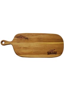 Toledo Rockets Personalized Acacia Paddle Cutting Board