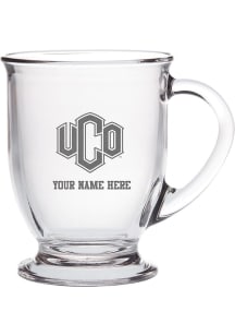 Central Oklahoma Bronchos Personalized Etched16oz Stein - White