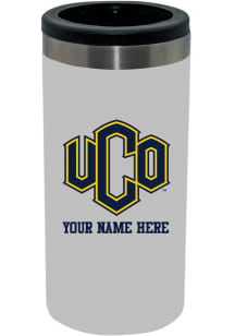 The Memory Company Central Oklahoma Bronchos Personalized 12oz Slim Can Stainless Steel Coolie