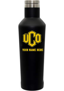 Central Oklahoma Bronchos Personalized 17oz Infinity Stainless Steel Bottle - Black