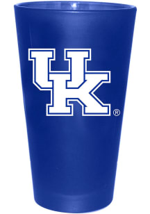 Kentucky Wildcats 16 oz Color Frosted Pint Glass - Blue