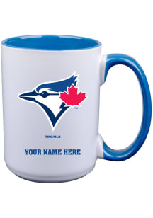 Toronto Blue Jays Personalized Ceramic Mug - White