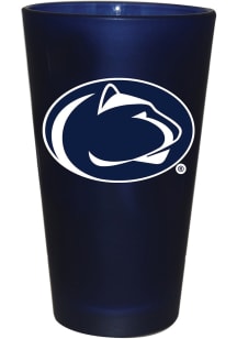 Penn State Nittany Lions 16 oz Color Frosted Pint Glass - Blue