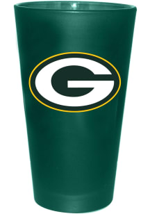 Green Bay Packers 16 oz Color Frosted Pint Glass - Green