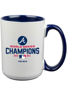 Atlanta Braves World Series Champions 2021 Ceramic Mug - White