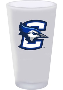 Creighton Bluejays 16 oz. Frosted Pint Glass - White