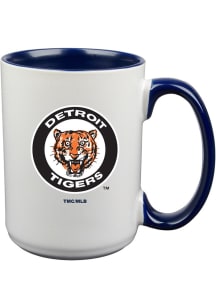 Detroit Tigers Ceramic Ceramic Mug - White