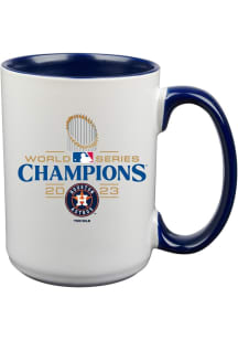 Houston Astros World Series Champions 2023 Ceramic Mug - Navy Blue