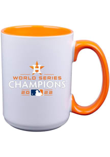 Houston Astros World Series Champs 2022 Ceramic Mug - White