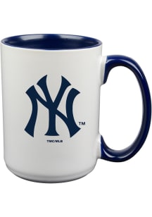 New York Yankees Sublimation Ceramic Mug - Navy Blue
