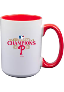 Philadelphia Phillies 2023 NLCS Ceramic Mug - Red