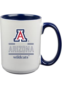 Arizona Wildcats Classic Crew Ceramic Mug - Navy Blue