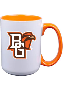 Bowling Green Falcons Sublimation Ceramic Mug - White