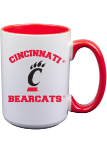 Cincinnati Bearcats Arches Ceramic Mug - White