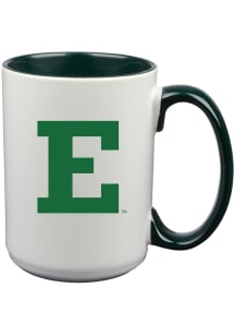 Eastern Michigan Eagles Sublimation Ceramic Mug - White