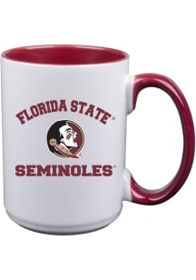 Florida State Seminoles Arches Ceramic Mug - White