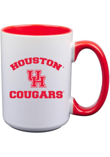 Houston Cougars Arches Ceramic Mug - White