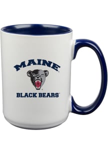Maine Black Bears Arches Ceramic Mug - Blue