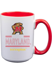 Maryland Terrapins Classic Crew Ceramic Mug - Yellow