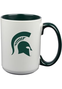 Michigan State Spartans Sublimation Ceramic Mug - Green