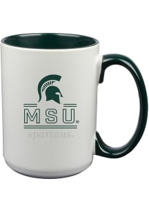 Michigan State Spartans Classic Crew Ceramic Mug - Green