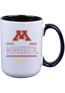 Minnesota Golden Gophers Classic Crew Ceramic Mug - Black