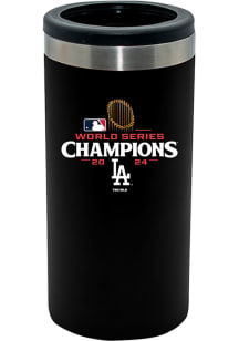 The Memory Company Los Angeles Dodgers 2024 World Series Champions 12oz Slim Can Stainless Steel C..