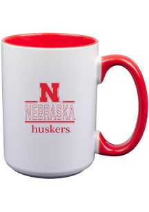 Nebraska Cornhuskers Classic Crew Ceramic Mug - Red