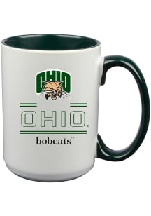 Ohio Bobcats Classic Crew Ceramic Mug - Green