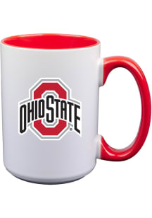 Ohio State Buckeyes Sublimation Ceramic Mug - Red