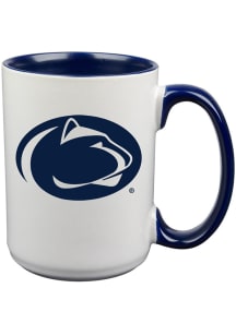 Penn State Nittany Lions Inner Color Ceramic Mug - White