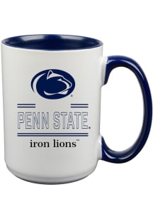 Penn State Nittany Lions Classic Crew Ceramic Mug - Navy Blue