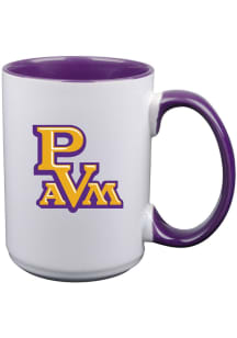 Prairie View A&M Panthers Inner Color Ceramic Mug - White