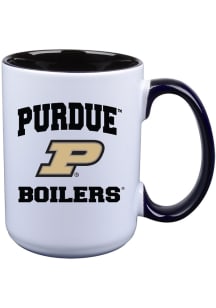 Purdue Boilermakers Arches Ceramic Mug - White