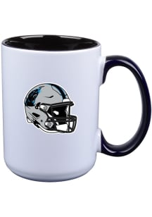 Carolina Panthers Helmet Ceramic Mug - Blue