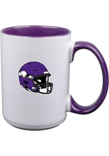 Minnesota Vikings Helmet Ceramic Mug - Purple